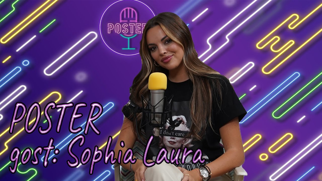 Sophia Šašić: Mislila sam da ću biti pevačica, to je neostvarena želja mog tate! |POSTER| S01E11