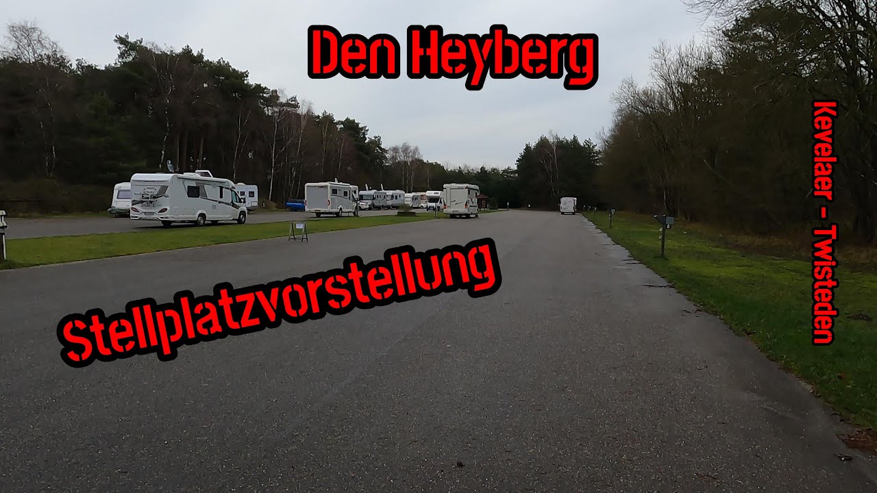 Stellplatzvorstellung Den Heyberg in Kevelaer