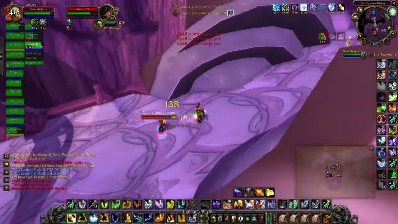 TBC Resto Shaman PvP