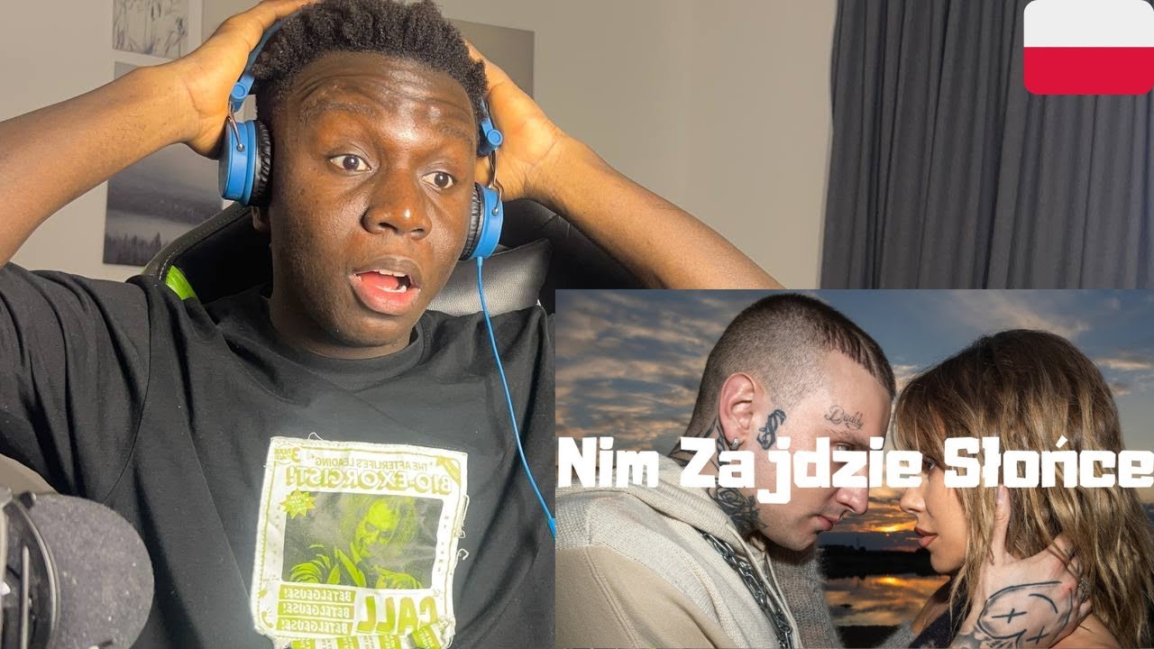 Smolasty & Doda - Nim Zajdzie Słońce Official Video Reaction!!