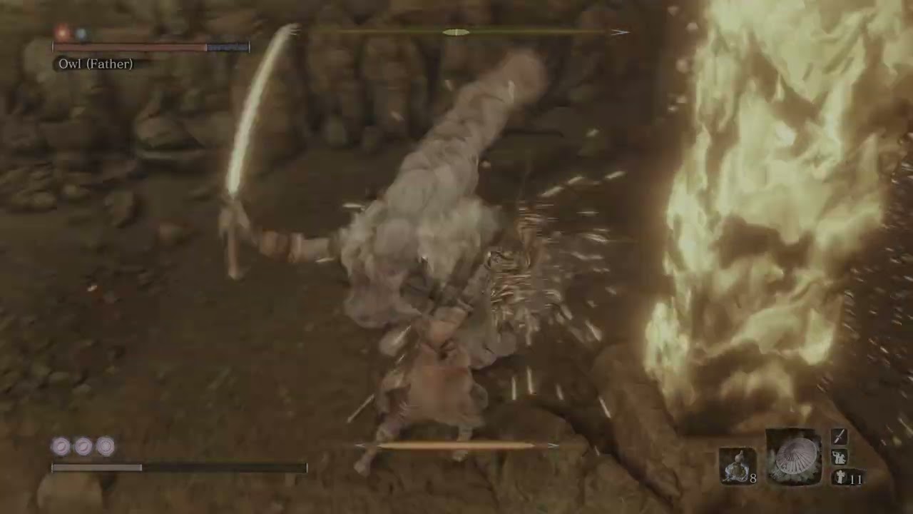 Sekiro - Owl (father) - Hirata Estate