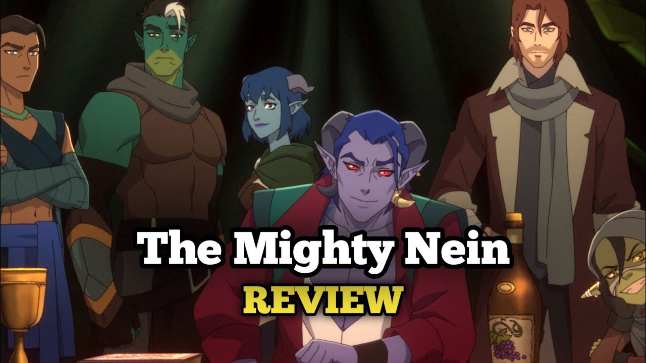 The Mighty Nein Review Hindi | the mighty nein 3 episode review | 