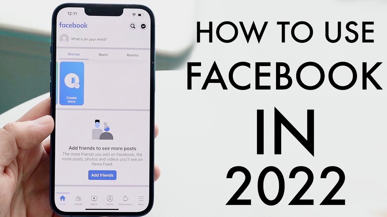Как пользоваться Facebook! (Полное руководство для начинающих) (2022)
