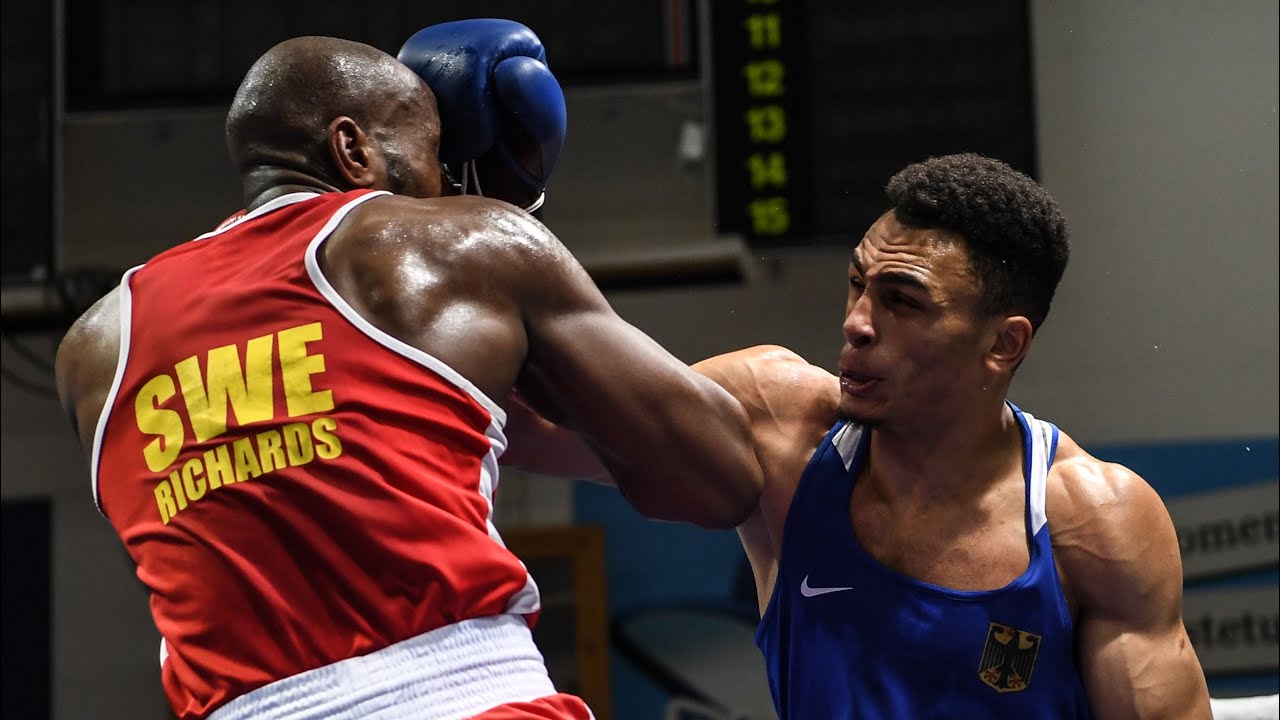 Alexander Okafor (GER) vs. Gabriel Richards (SWE) GeeBee Tournament 2024 SF's (92kg)