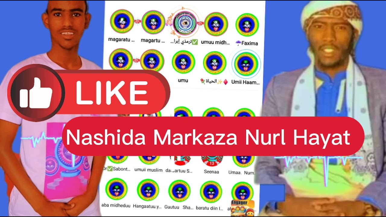 Nashida Markaza Nurl Hayat misba usmaan 