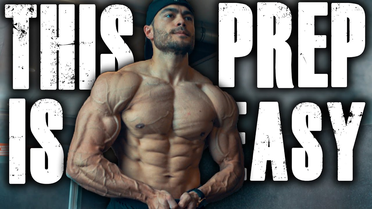 NATURAL BODYBUILDING - LAST WEEKS OF PREP - PART 1