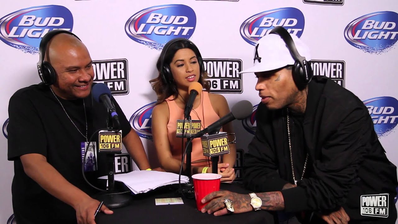 Kid Ink on New Track with Travis Barker and Ty Dolla $ign