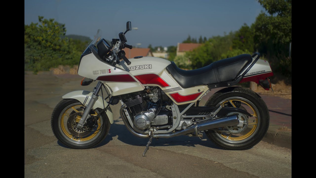 Suzuki GSX750ES 1985 Restoration by Doron Pascal