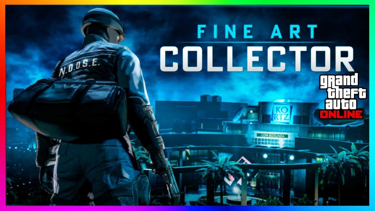 UNLOCK Police Noose Outfit, NEW Fine Art Collector, GTA 5 Kortz Center Heist DLC (GTA Online Update)