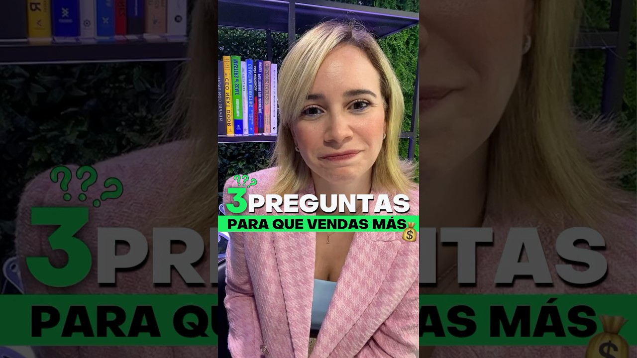 3 Preguntas para Vender M&aacute;s - #vilman&uacute;&ntilde;ez