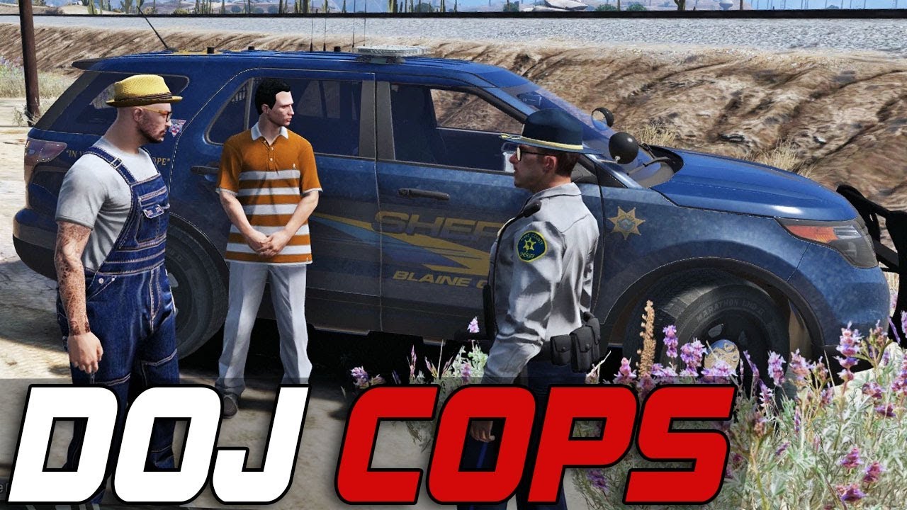Dept. of Justice Cops 