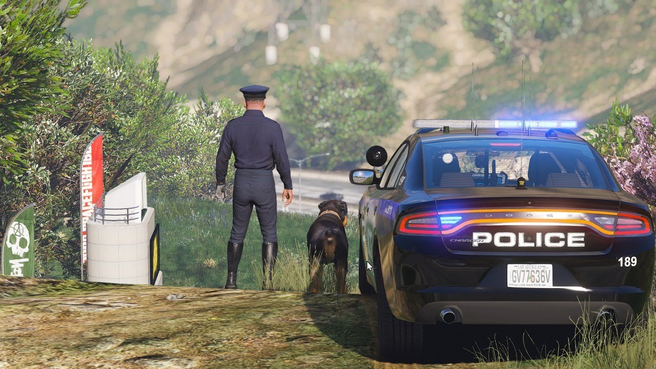 GTA V Police Mod Gameplay LSPDFR | GTA 5 LIVE (Hindi)