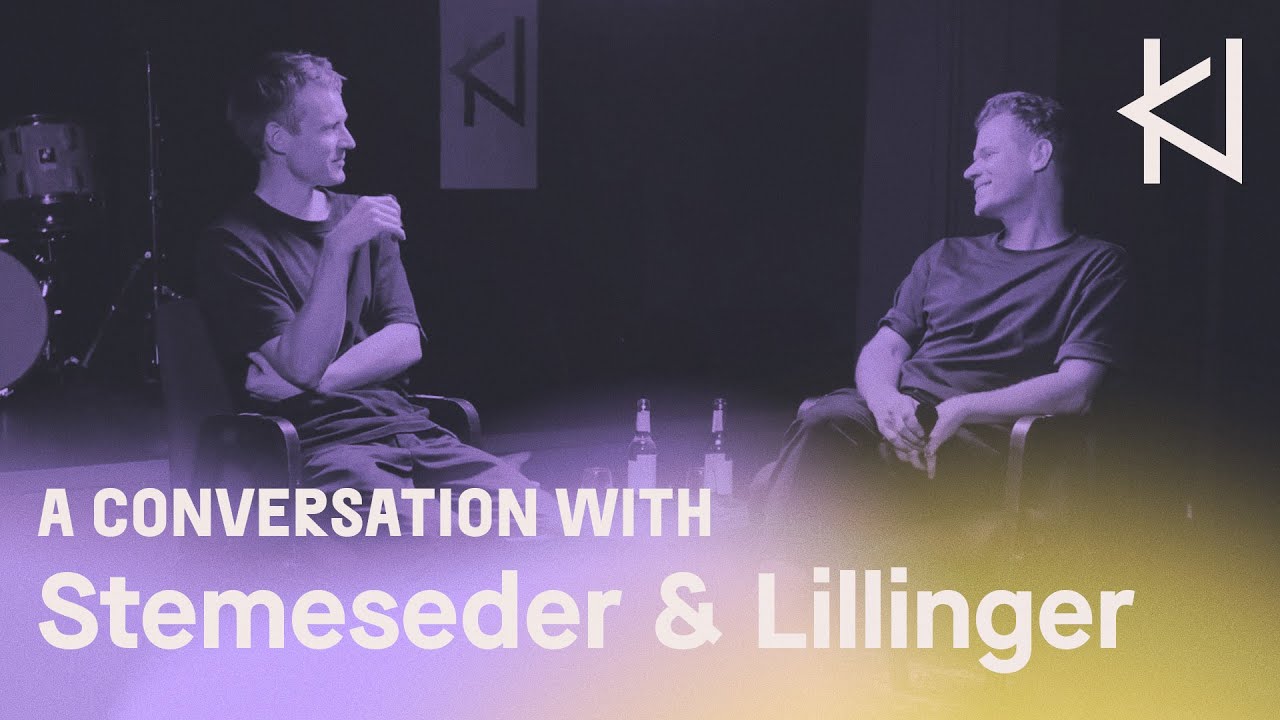 Elias Stemeseder & Christian Lillinger about Penumbra, Antumbra and Umbra  ⎪ CJW 2024 🟣