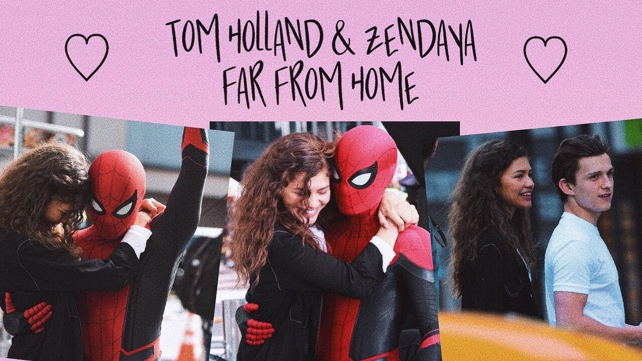 Tom Holland & Zendaya // Far From Home