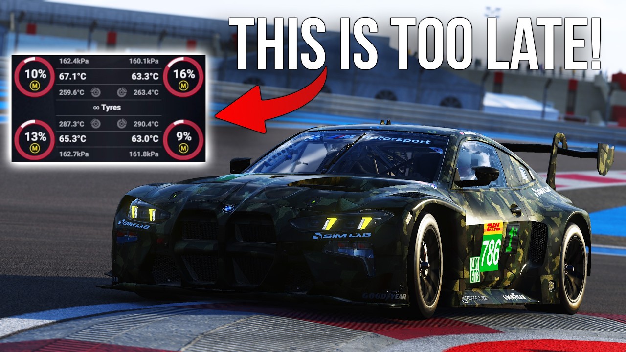 When to change tyres on LMU | I tested so you don't have to!