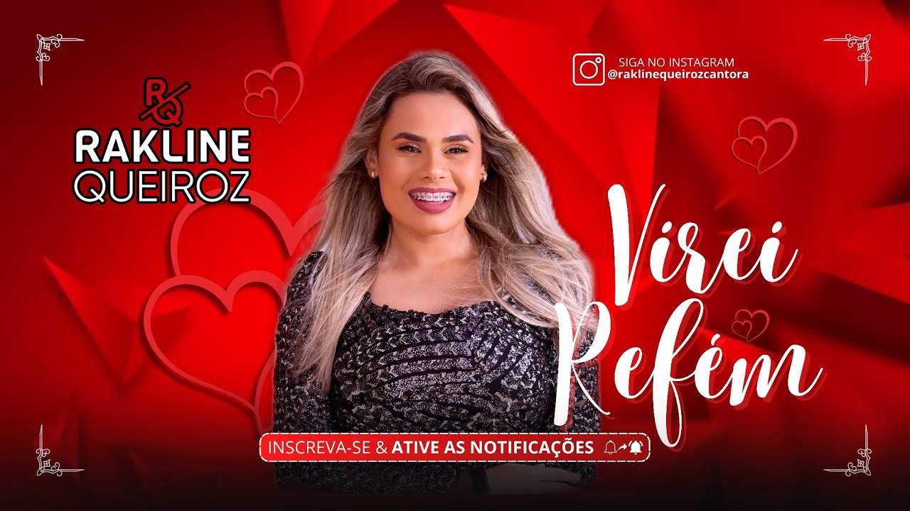 VIREI REFÉM - RAKLINE QUEIROZ (MÚSICA NOVA) #foryou #forró #cantora #music #viral