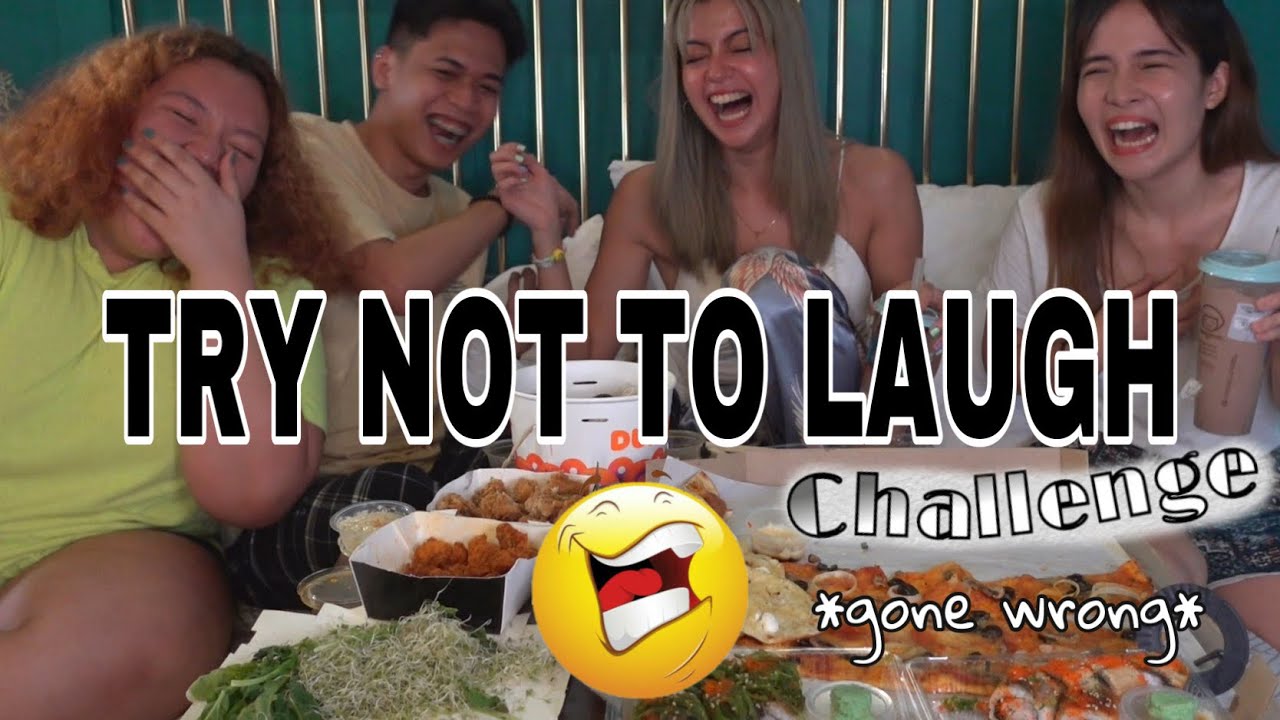 TRY NOT TO LAUGH CHALLENGE (w/ Sue and Friends)