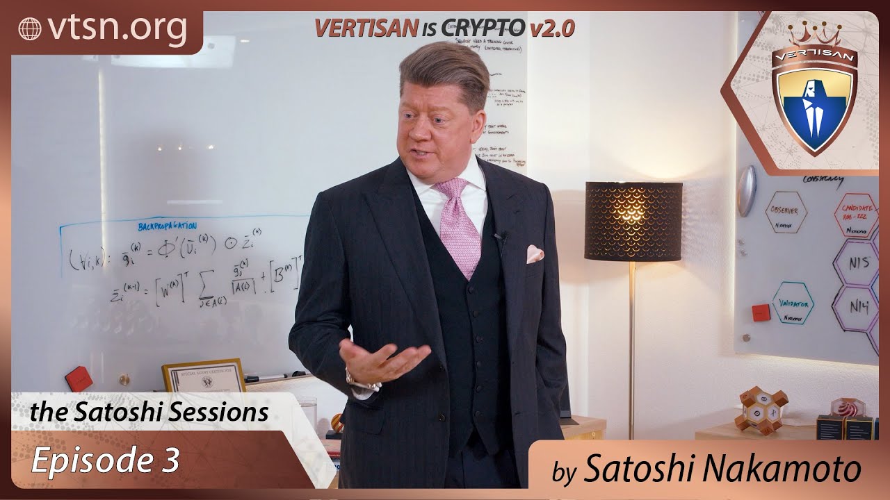 Ep 3 | Blockchain is Obsolete, by Satoshi Nakamoto | the Satoshi Sessions