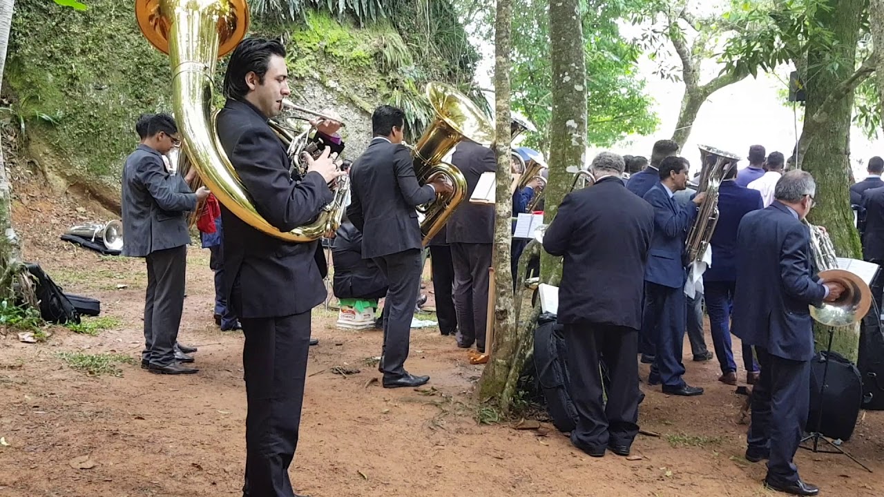 Batismo CCB - Sítio Taquaral Cotia -- Hino 454  