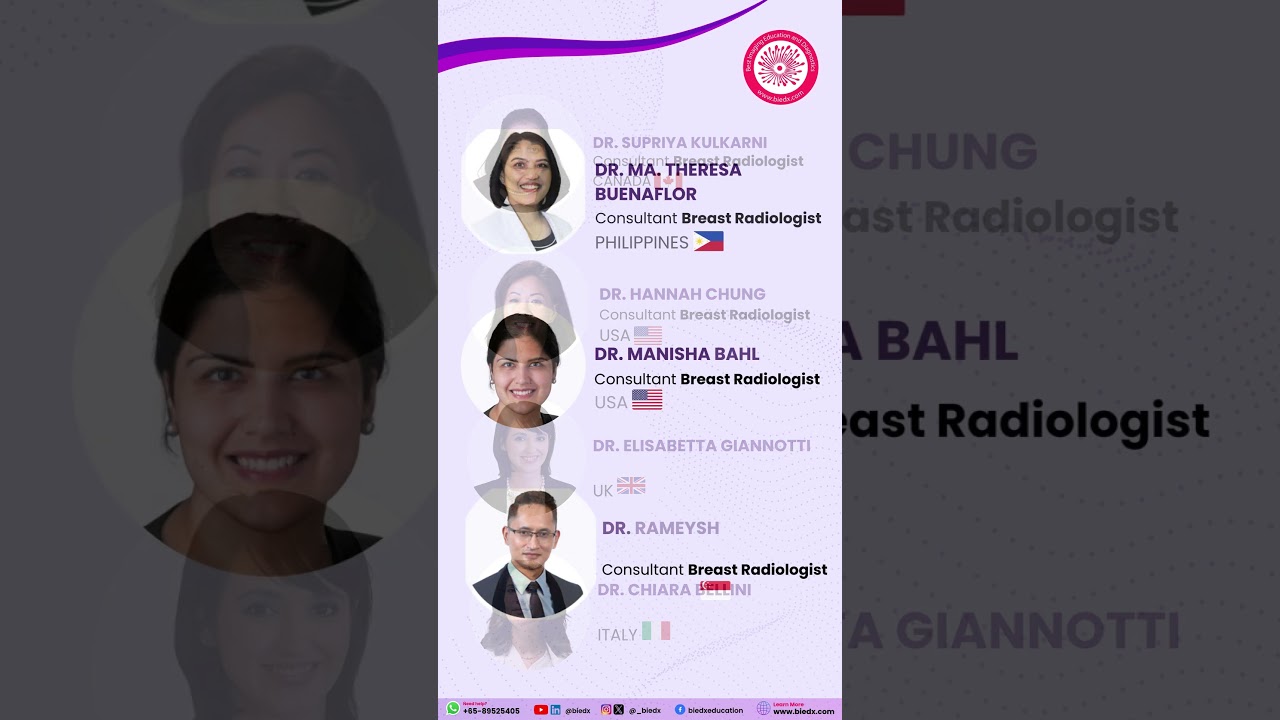 BIEDX CEM & DBT Mini-Fellowship 2025 | Meet the Faculty