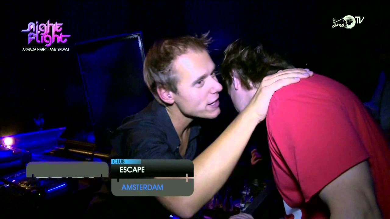 Armin van Buuren Live at Armada Night in Escape Amsterdam 2009 hd