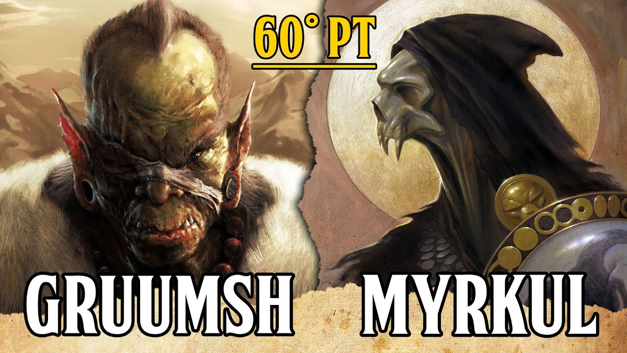 [D&D Lore ITA] Forgotten Realms pt. 60: Gruumsh & Myrkul