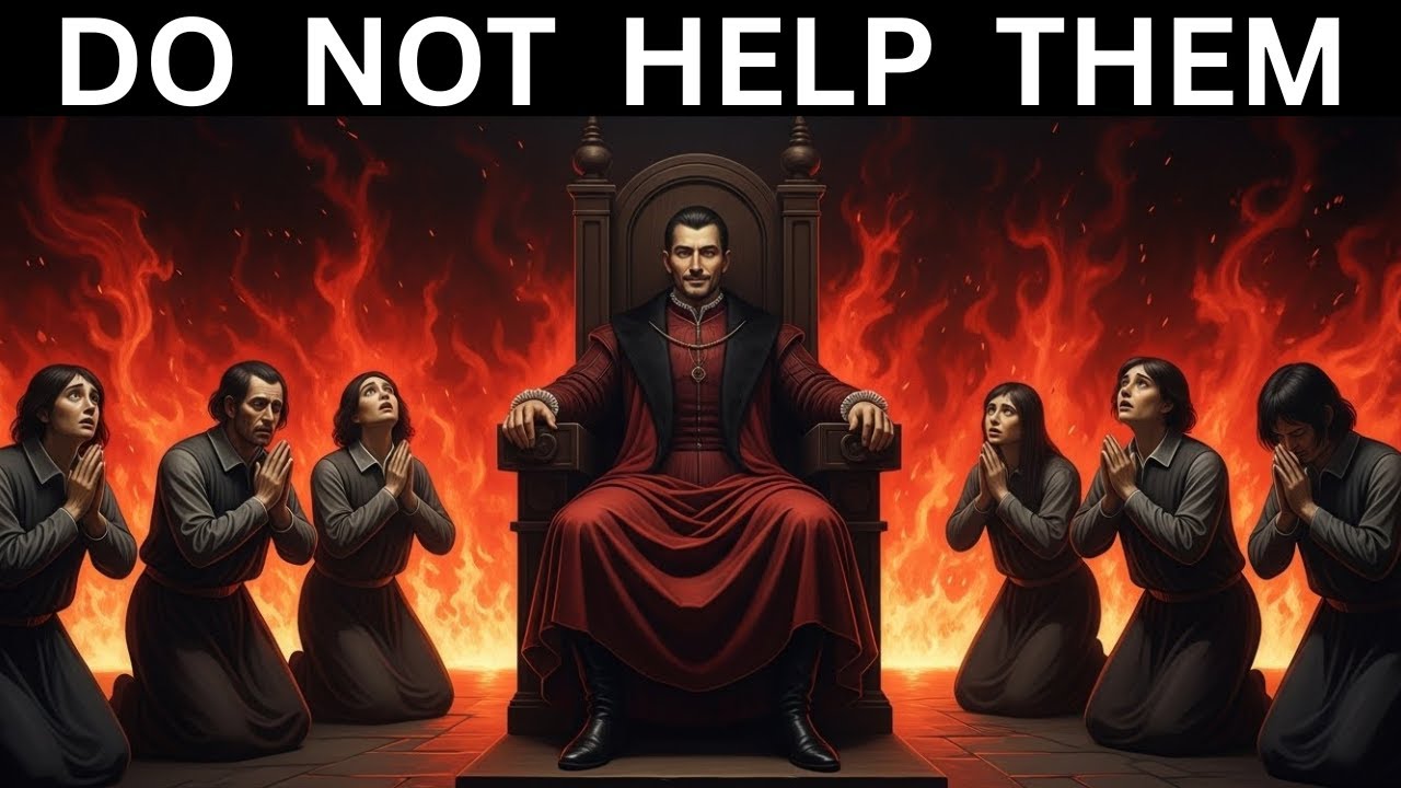 Never Save These 6 Types of People – Machiavelli's Ruthless Lesson