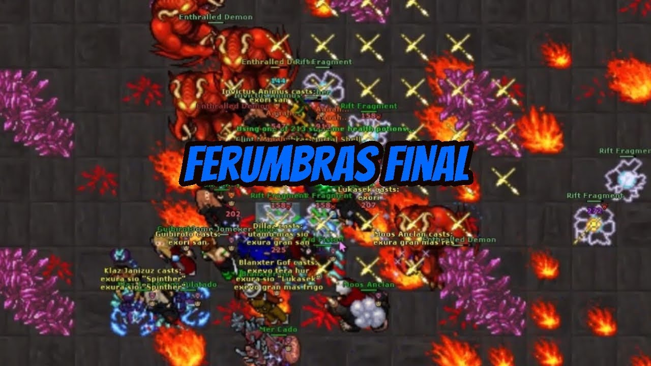 Tibia - Ferumbras Ascension Final