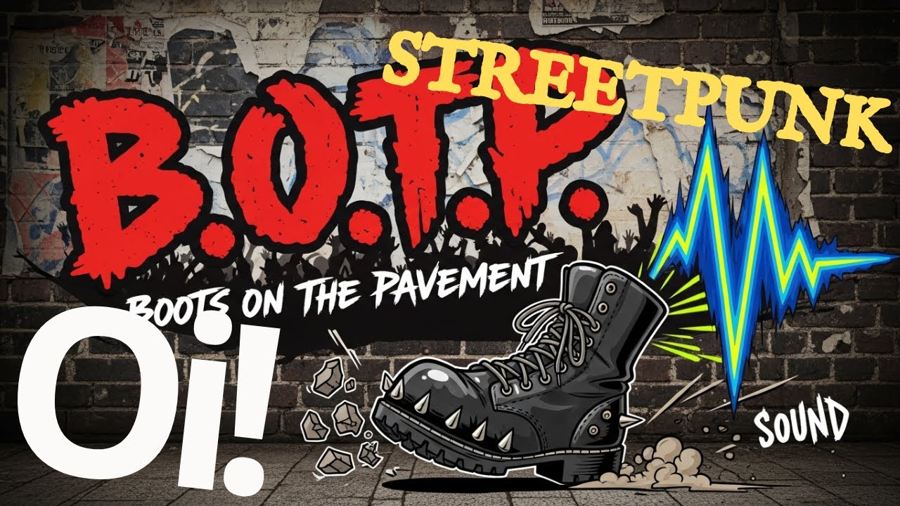BOOTS ON THE PAVEMENT (B.O.T.P.) &ndash; 🎸 B.O.T.P. 🎸  (Oi!/Streetpunk) #punk #streetpunk #punkrock