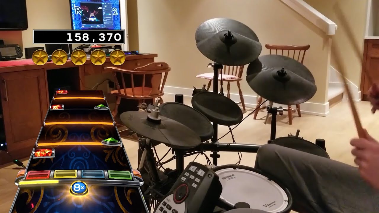 Steady, As She Goes by The Raconteurs | Rock Band 4 Pro Drums 100% FC