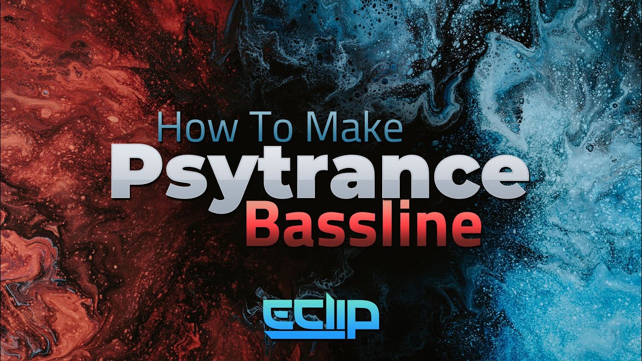 Как сделать басовую линию в стиле Psytrance