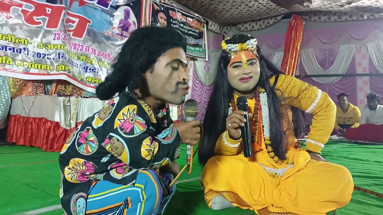 kevat sambad,, 🤣हास्य कॉमेडी किंग पंचम अलबेला जी,नहदौरा महोत्सव रामलीला, हसी नहीं रोक पाओगे लक्ष्मण