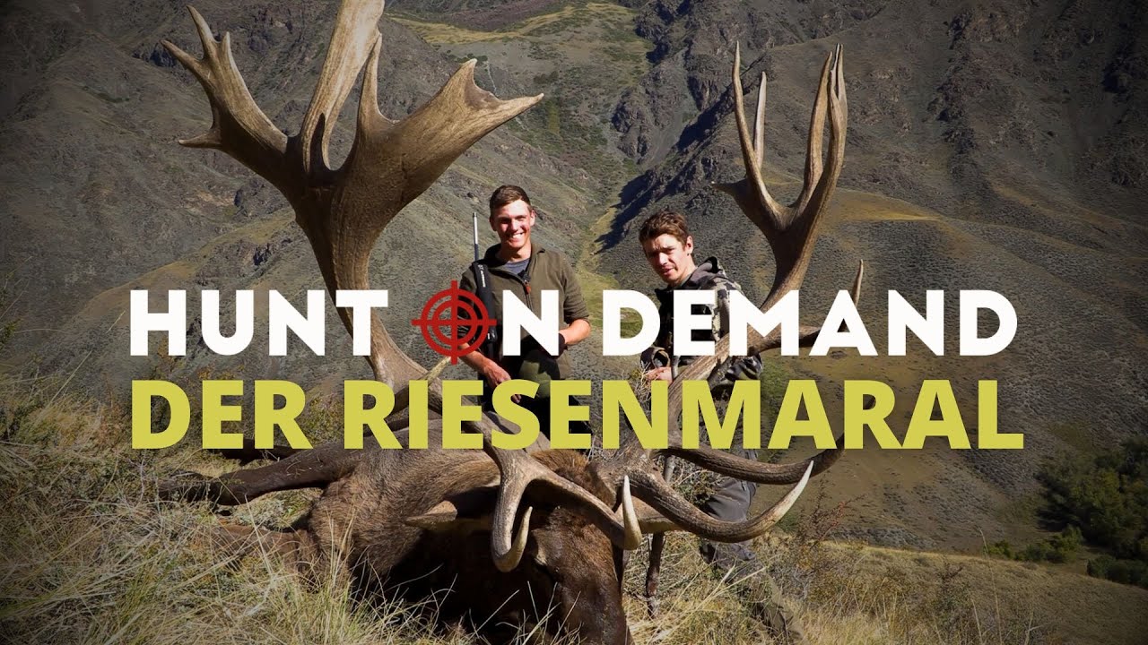 Abenteuer Kasachstan 3/4 🇰🇿 Der Riesenmaral von @Hunter Brothers