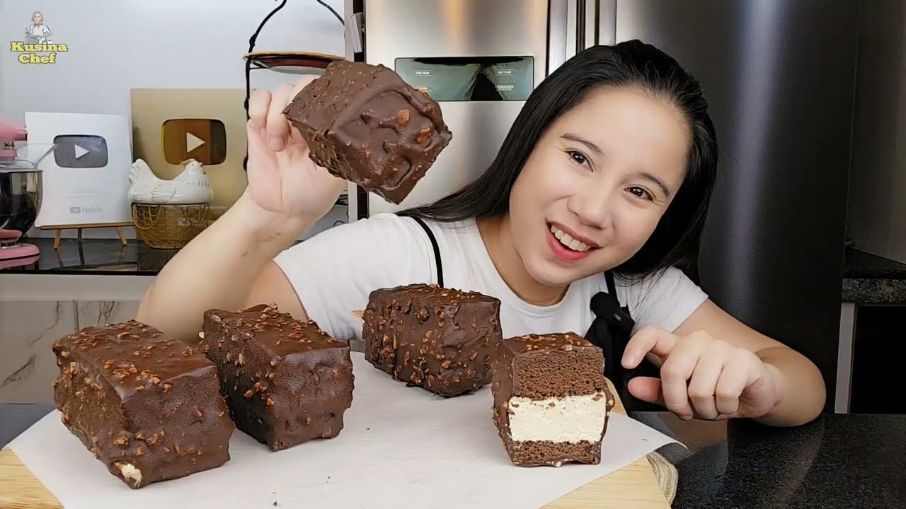 Coffee Lover ka ba? gawin na ang Chocolate Coffee Ice cream sandwich recipe!