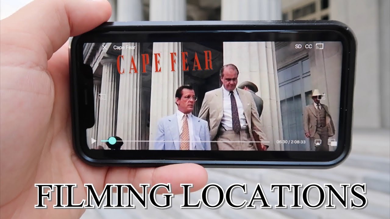 Where Cape Fear Was Made (1991) The Miami Filming Locations - Robert DiNero & Nick Nolte