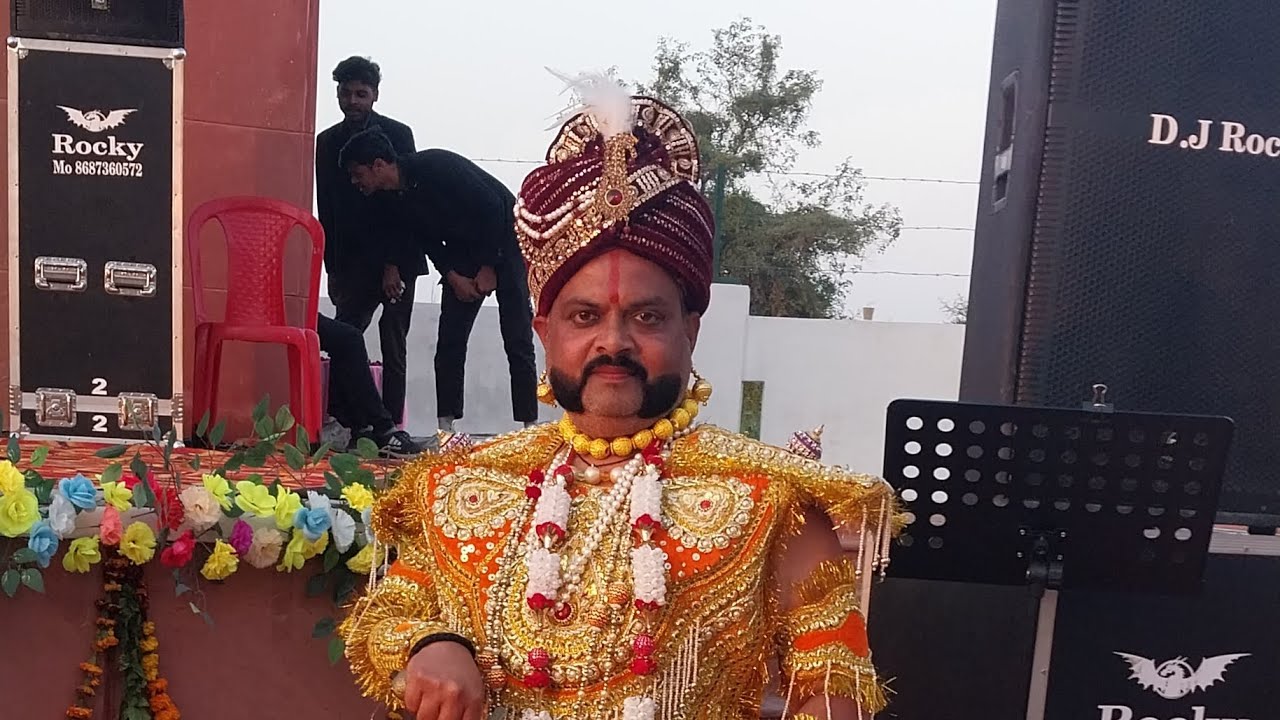 संत कबीर उत्सव मे कन्नौज आलाह सम्राट संग्राम सिंह द्वारा आलाह गायन 