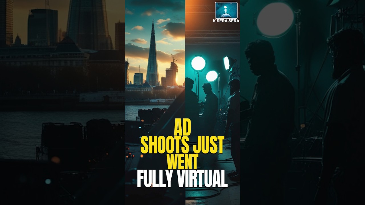 Ads Shoots Just Went Fully Virtual | KSS Virtual Production #kssvirtualstudio