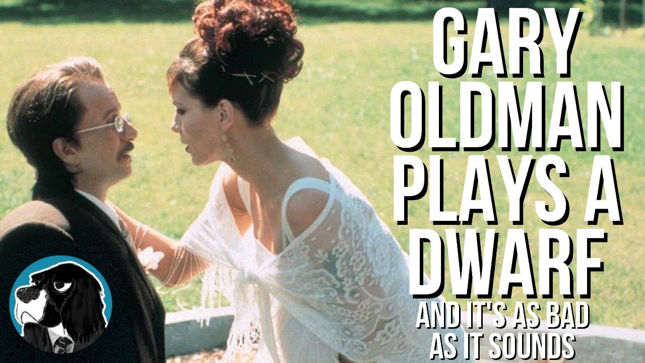 TIPTOES - A Bad Movie In Which Gary Oldman Plays A Dwarf | Cynical Reviews
