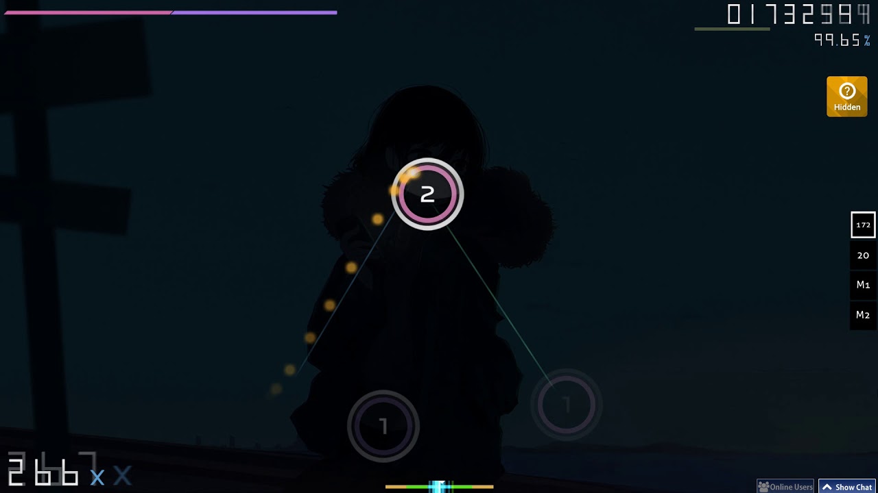 THE ORAL CIGARETTES - GET BACK [Onlybiscuit's Tragic Love Extreme]+HD 99.85%