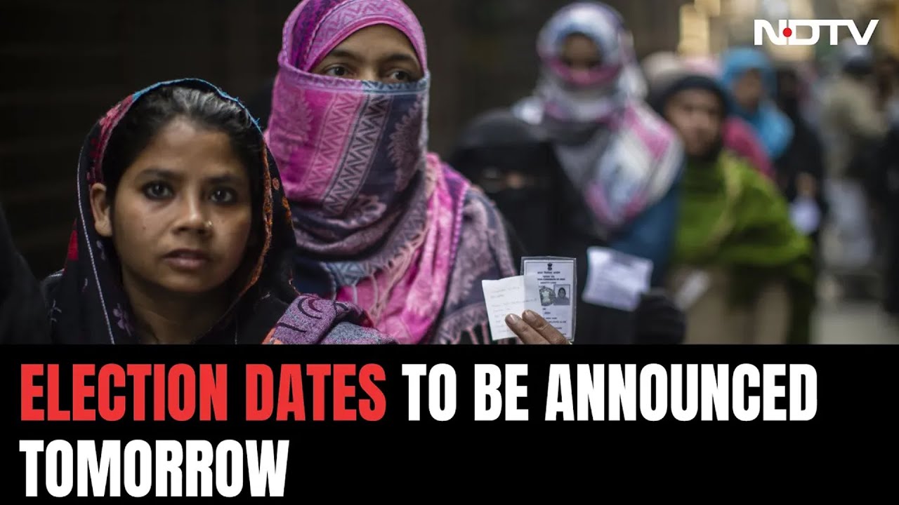 Lok Sabha Election Dates To Be Announced Tomorrow At 3 PM