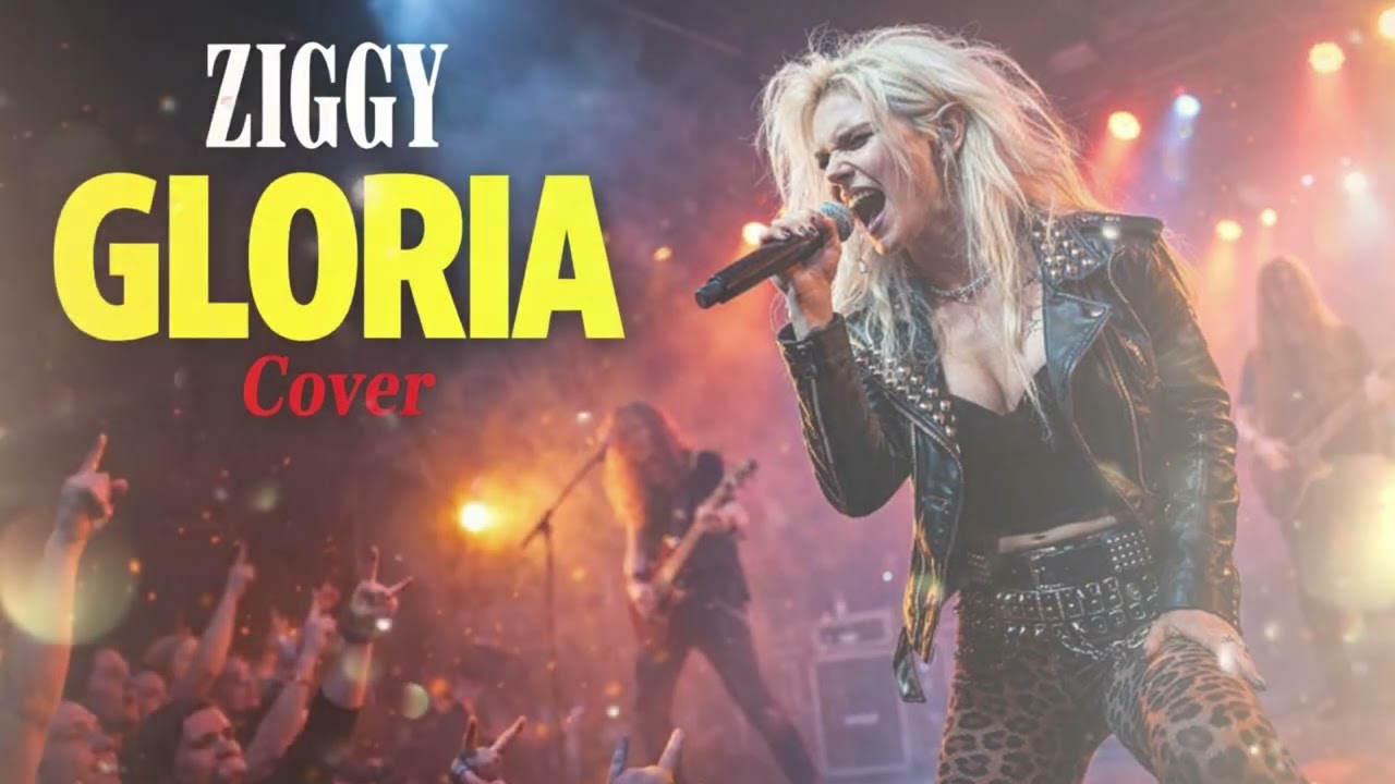 【癖強】ロシアのヘビメタバンドがGLORIAをカバーしたら｜ZIGGY