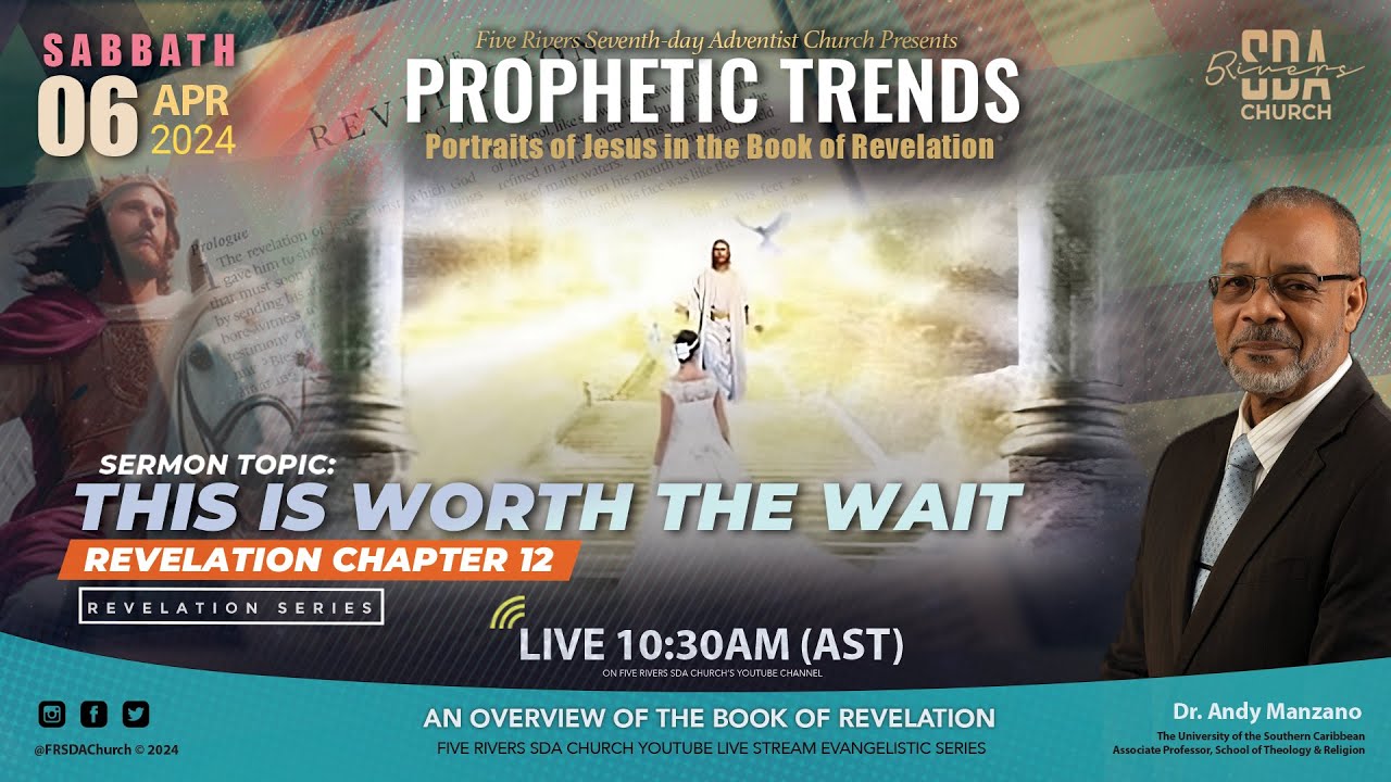 REVELATION SERIES 2024 | SAB APRIL 6TH | 10:30AM (AST) | THIS IS WORTH THE WAIT | DR. ANDY MANZANO