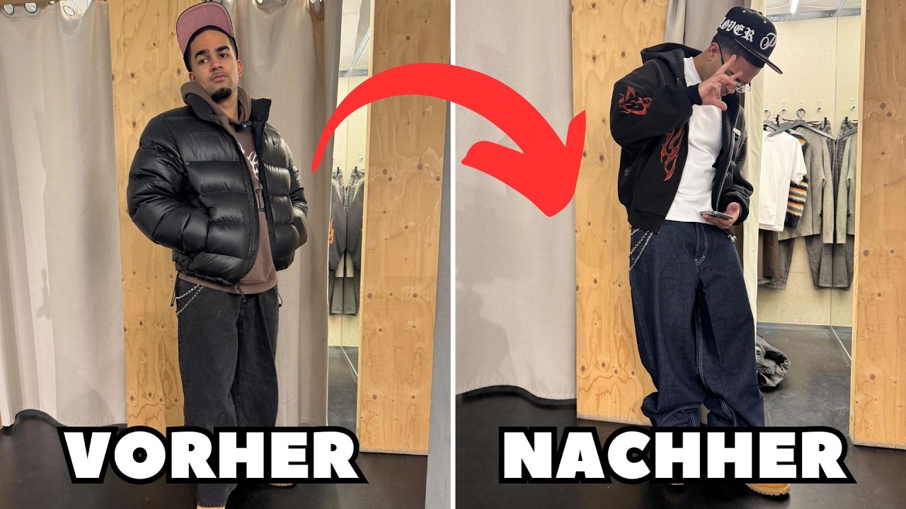 Ich bekomme ein UMSTYLING von Fashion-Influencer Enoma! 😱🥶 ***UPGRADE***