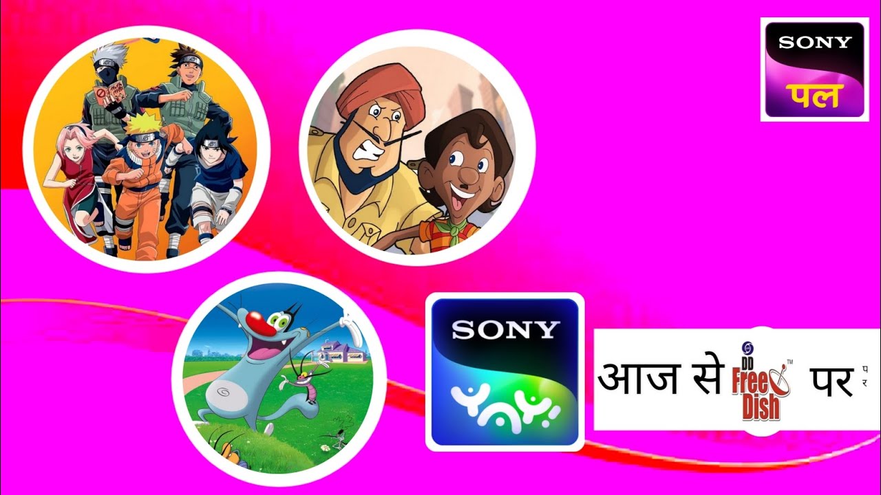 SONY YAY CHANNEL STARTS ON DD FREE DISH @dth junction