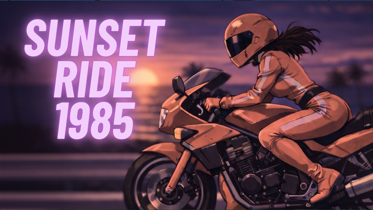 DREAM RIDE '85 | 2 Hour Synthwave, Chillwave & Retrowave Music Mix