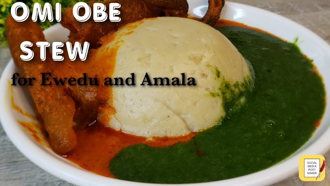 best way to make obe ata recipe omi obe / obe ata dindin for amala fufu