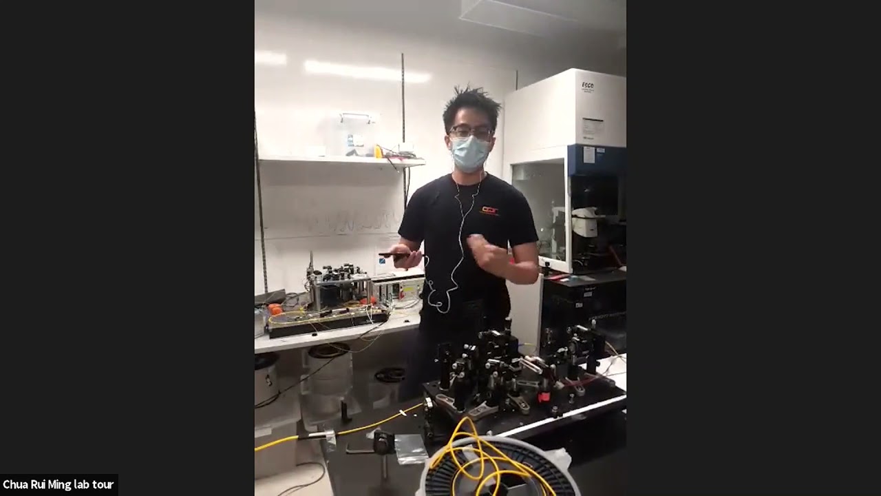 QKD Lab Tour