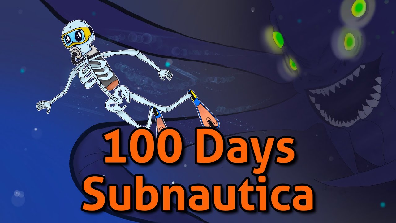 I Played 100 Days of Subnautica