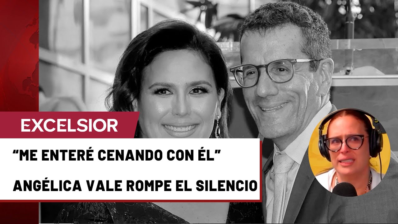Ang&eacute;lica Vale confirma su divorcio de Otto Padr&oacute;n tras 14 a&ntilde;os de matrimonio