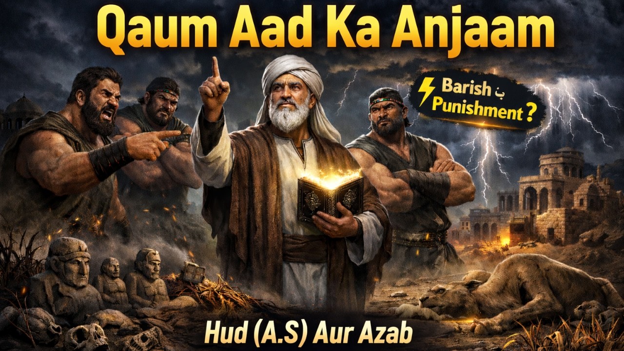 Qaum-e-Aad: Jo Khud Ko Sab Se Taaqatwar Samajhti Thi | Islamic Story